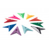 Flèche d'ouverture - Pack mono couleur de 50 (5) - Holds.fr